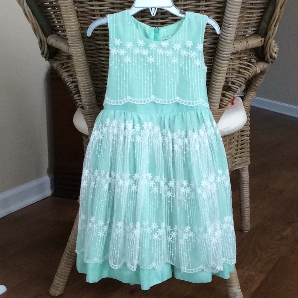 Beautiful mint green Easter/Spring dress